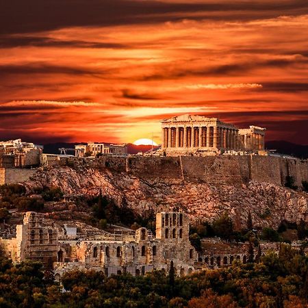 Hotel Rio Athena Bagian luar foto