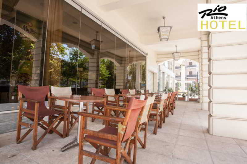 Hotel Rio Athena Bagian luar foto