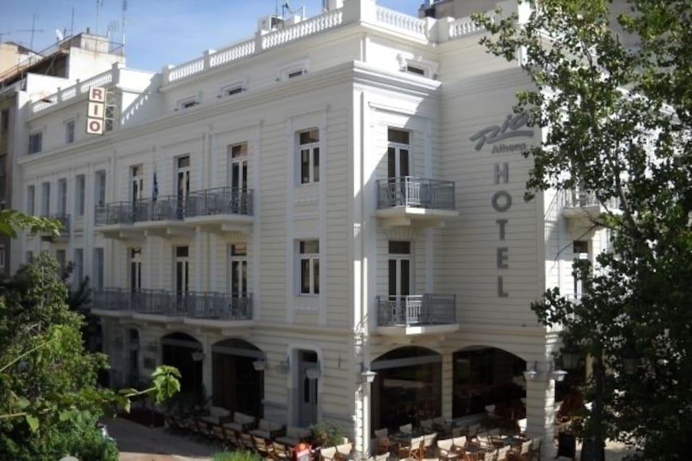 Hotel Rio Athena Bagian luar foto