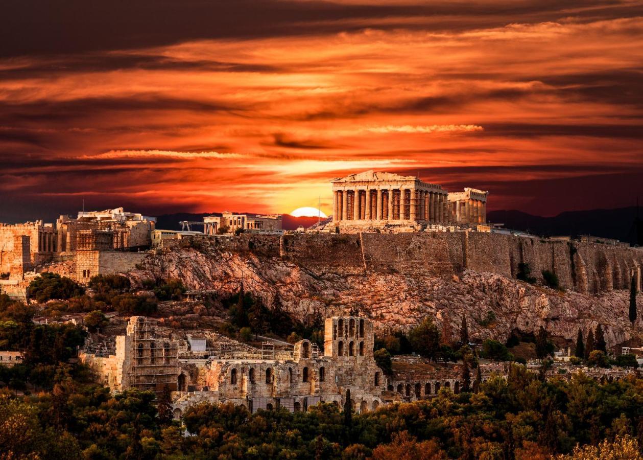 Hotel Rio Athena Bagian luar foto