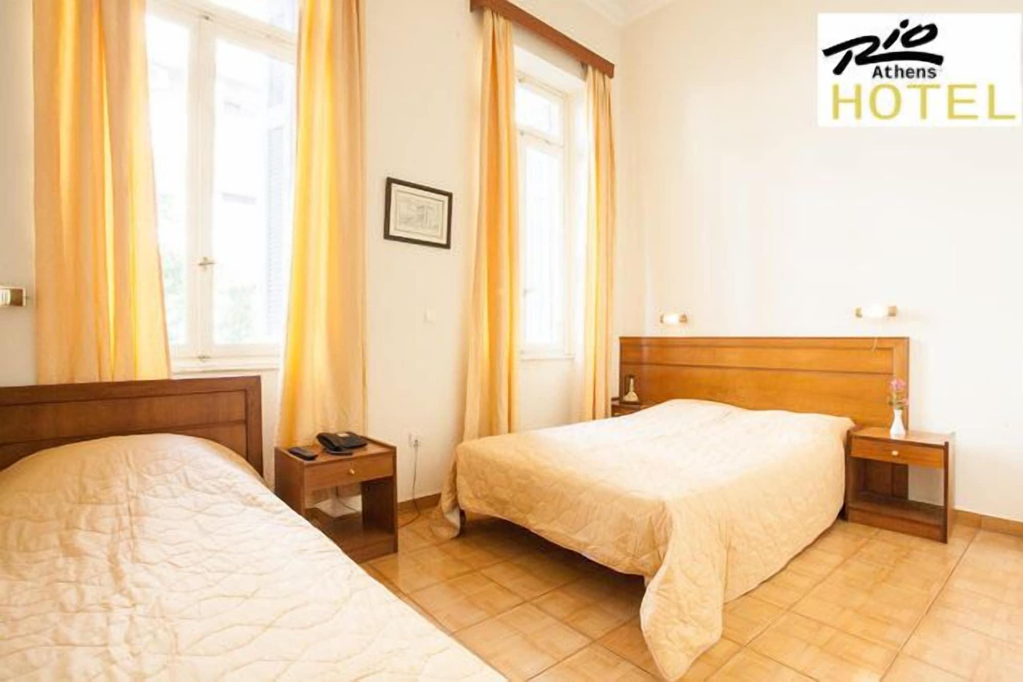 Hotel Rio Athena Bagian luar foto