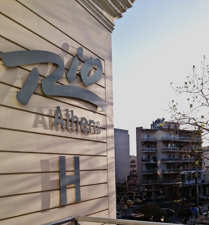 Hotel Rio Athena Bagian luar foto
