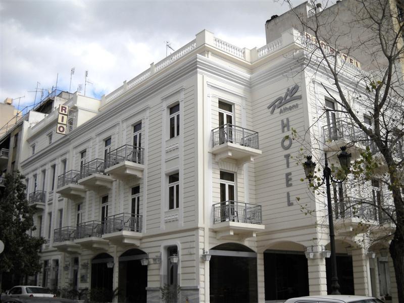 Hotel Rio Athena Bagian luar foto