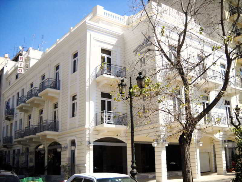 Hotel Rio Athena Bagian luar foto