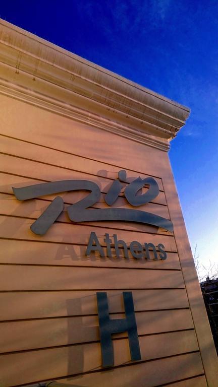 Hotel Rio Athena Bagian luar foto