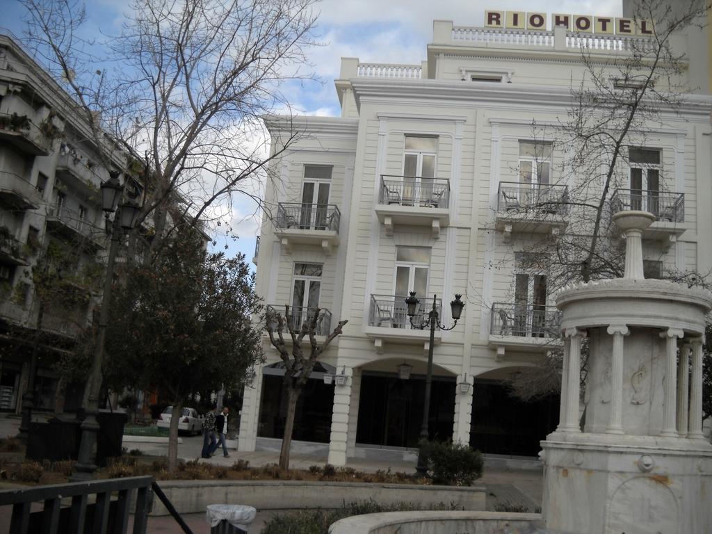 Hotel Rio Athena Bagian luar foto
