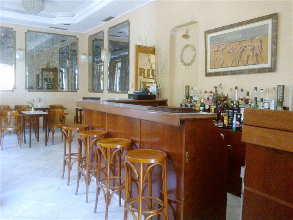 Hotel Rio Athena Bagian luar foto