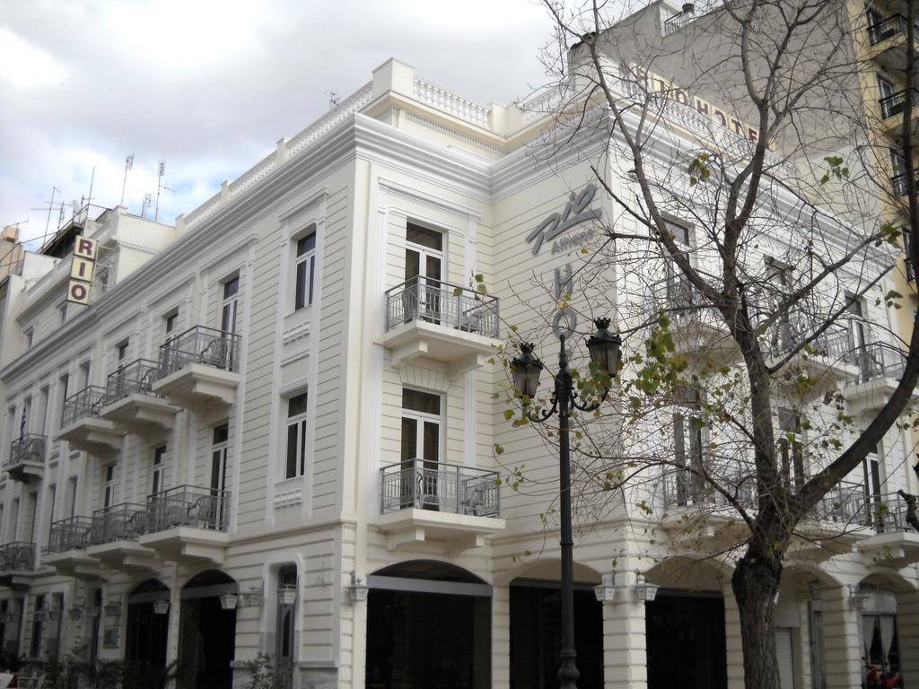 Hotel Rio Athena Bagian luar foto