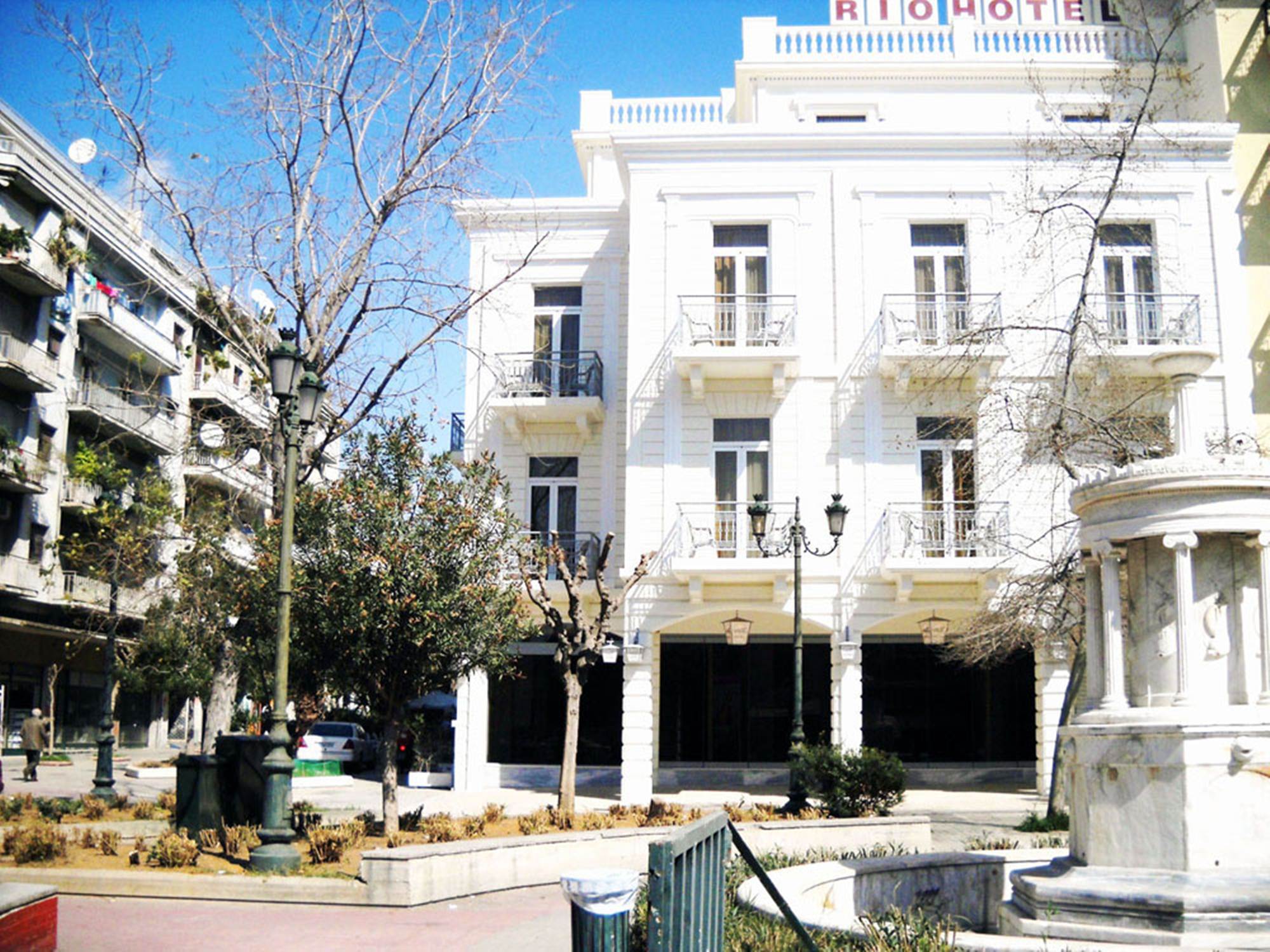 Hotel Rio Athena Bagian luar foto