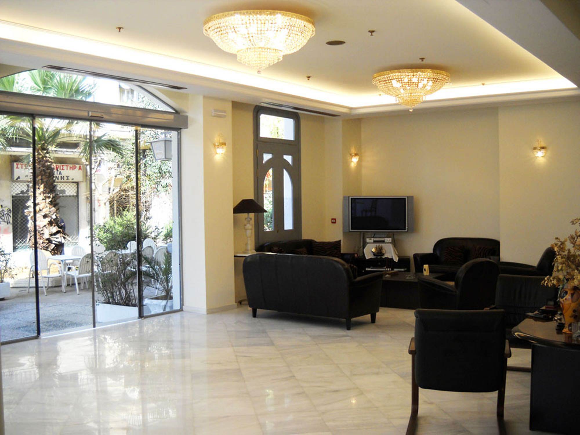 Hotel Rio Athena Bagian luar foto