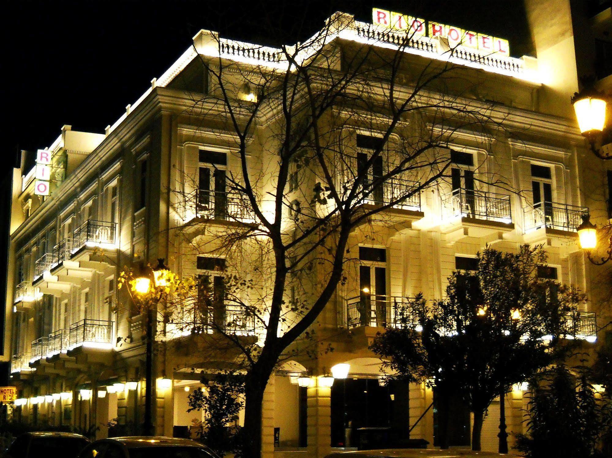 Hotel Rio Athena Bagian luar foto