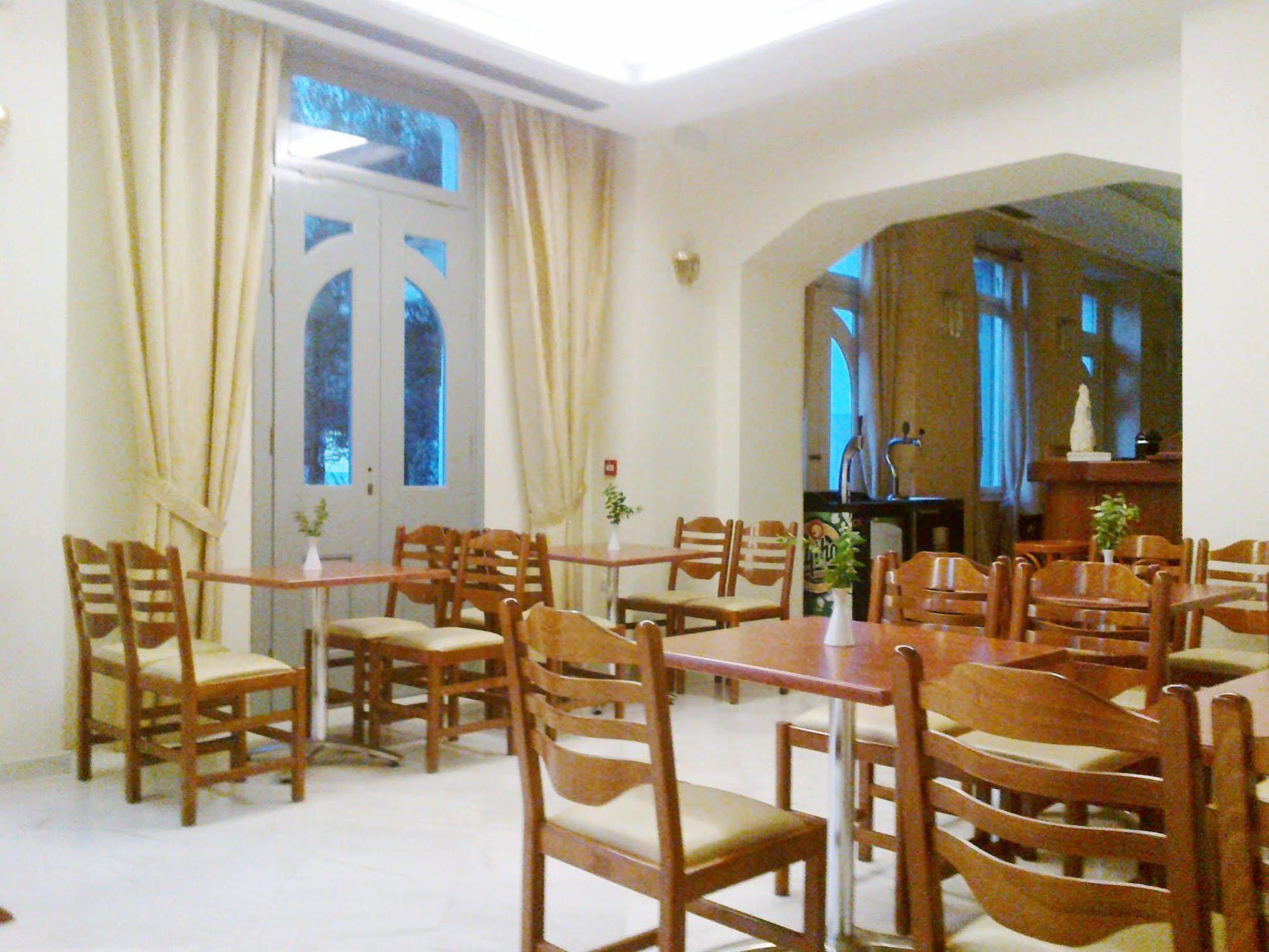 Hotel Rio Athena Restoran foto