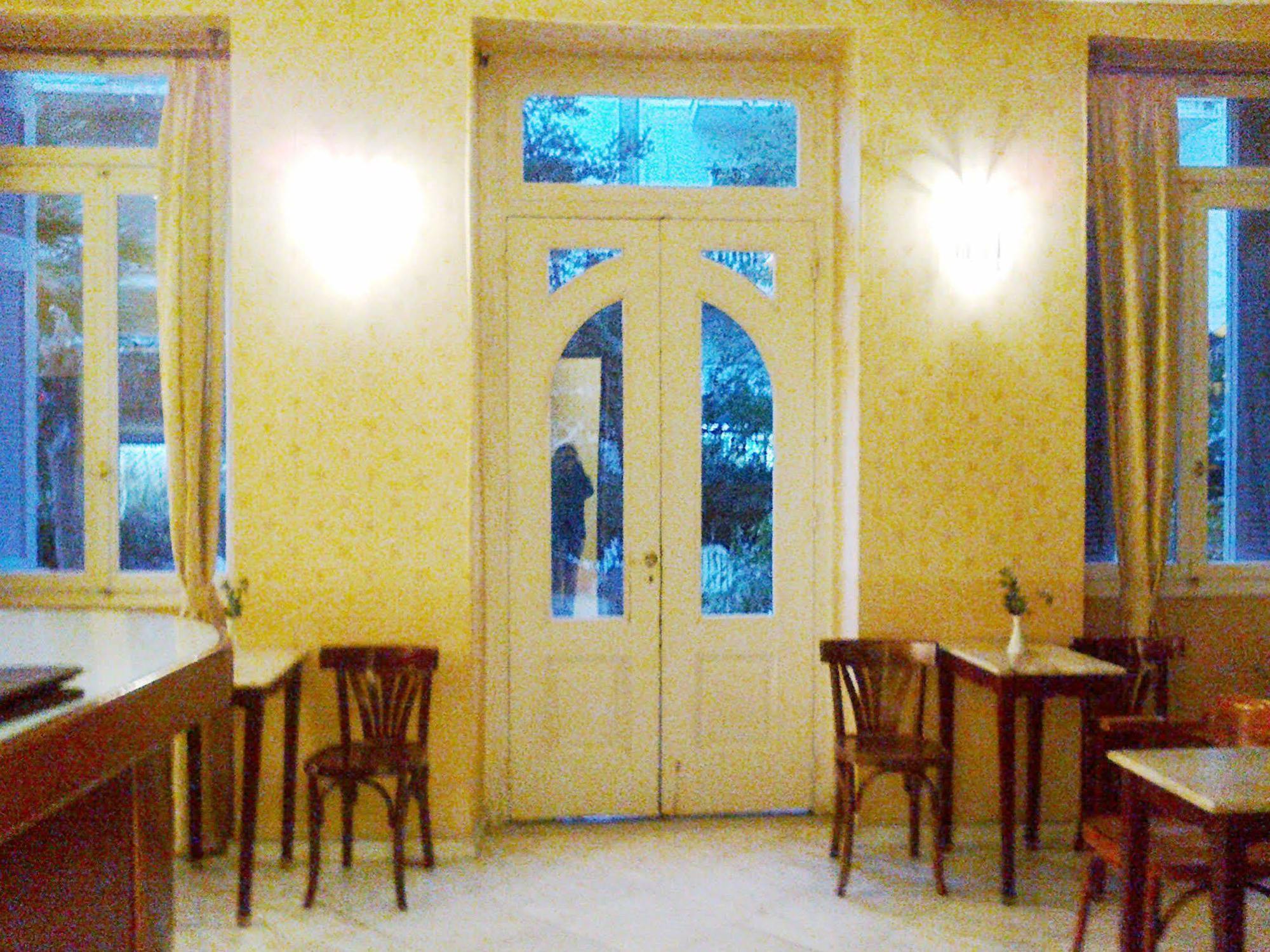Hotel Rio Athena Restoran foto