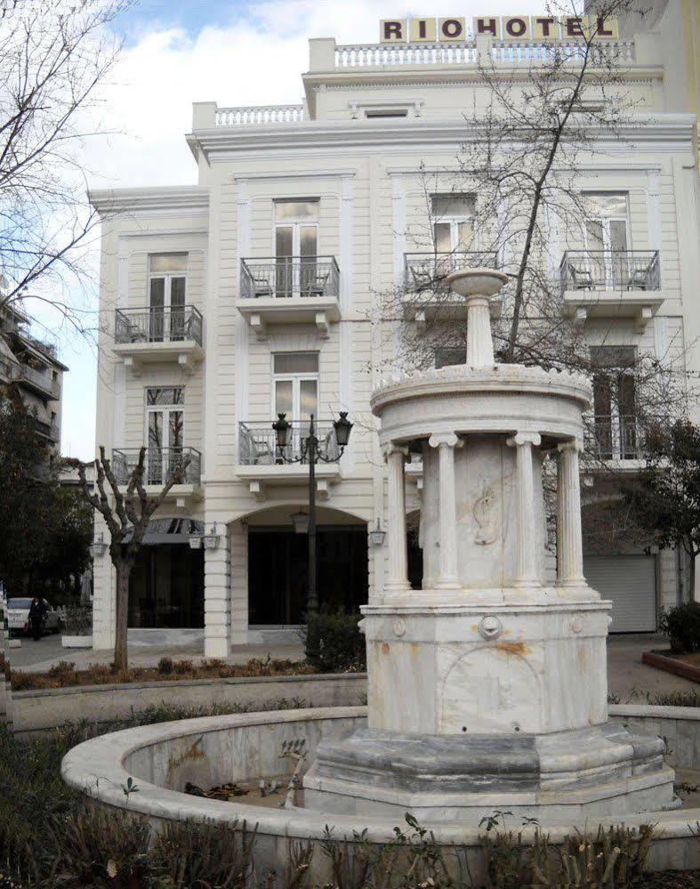 Hotel Rio Athena Bagian luar foto