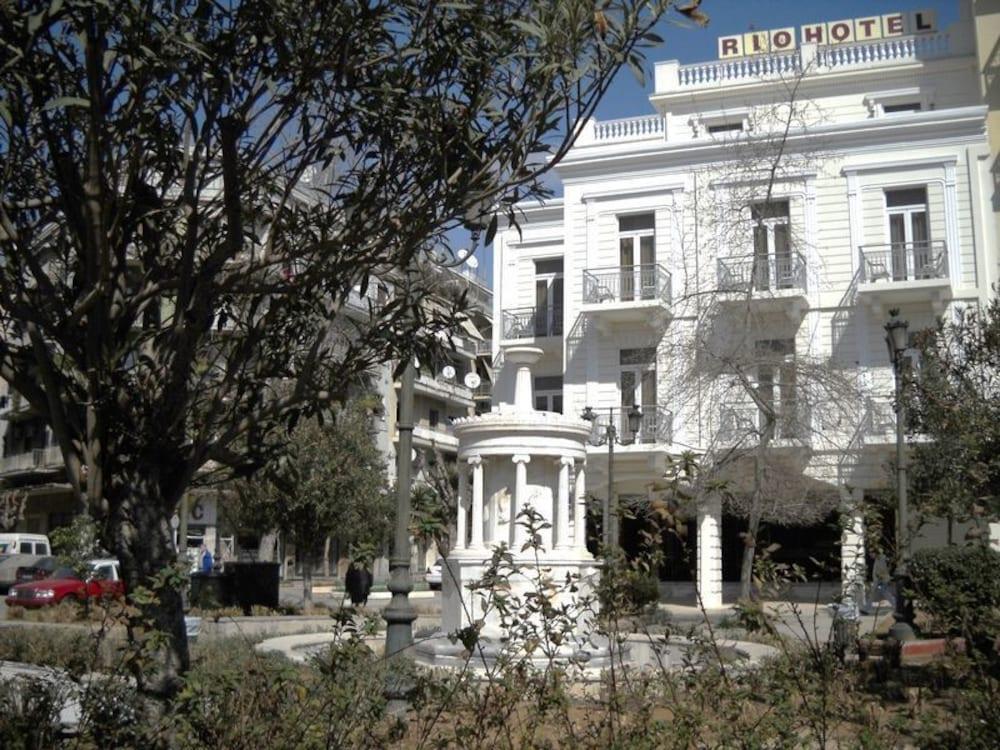 Hotel Rio Athena Bagian luar foto